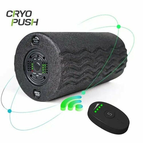 ���������� ������������ ���� Cryopush Vibrating Foam Roller Plus