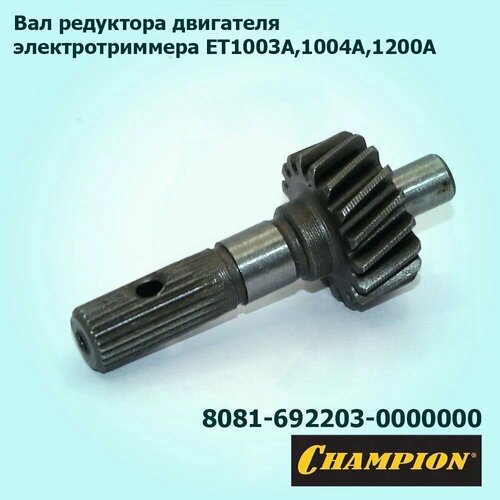     CHAMPION ET1003A,1004A,1200A   , -, 