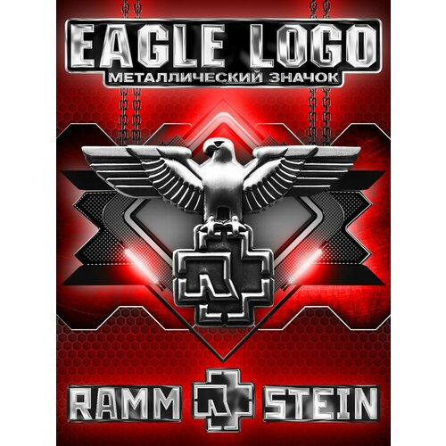     Rammstein Eagle Logo   , -, 