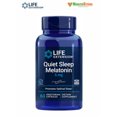 Life Extension Quiet Sleep Melatonin 5 60 ,    5  +     , -, 