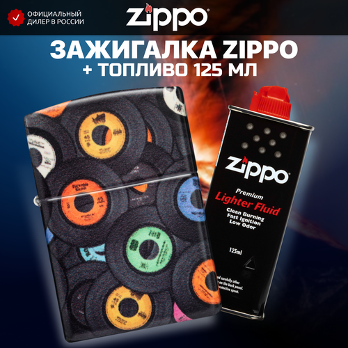    ZIPPO 48770 Records +     125 