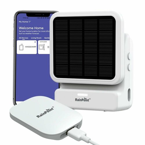    Rainpoint Solar, Wi-Fi, /-,   10   , -, 