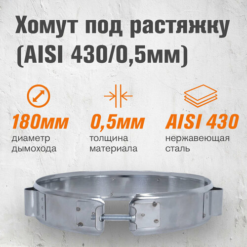 ���������� ����� ��� �������� (AISI 430/0,5��) (180)