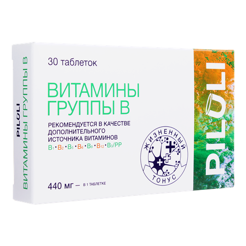 ���������� PILULI �������� ������ � �������� ������ 440 �� 30 ��