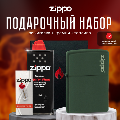  ZIPPO (  ZIPPO 221ZL Classic, ,    Green Matte +  + , 125  )   , -, 