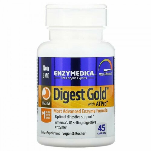 Enzymedica Digest gold with ATPro 45 caps /      45    , -, 