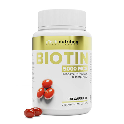 Biotin . ., 5000 , 0.25 , 90 .   , -, 