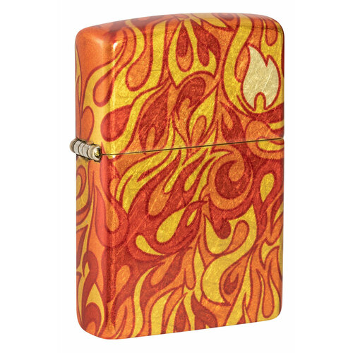  ZIPPO Fire   540 Tumbled Brass, /, , 38x13x57    , -, 