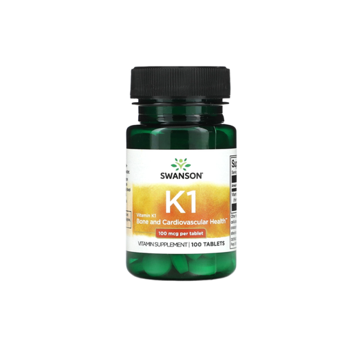 Swanson Vitamin K-1 100 mcg 100    , -, 