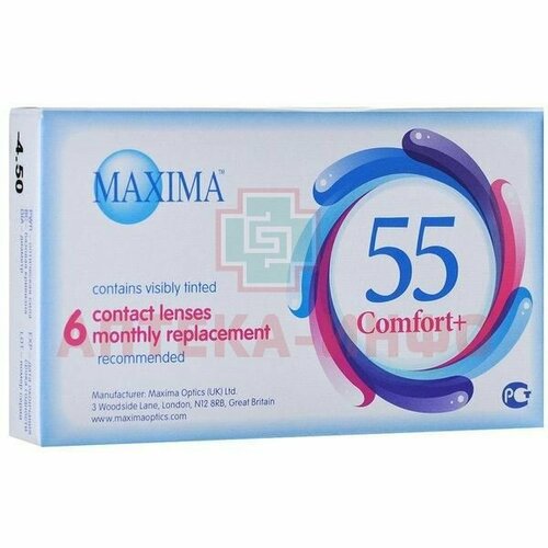   Maxima 55 Comfort Plus, 6 ., R 8,6, D -3,5, , 1 .   , -, 