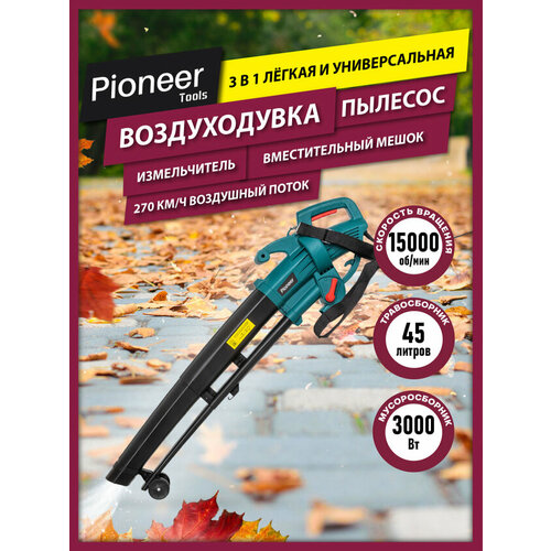 ���������� ������������ �������, ������� � ������������ 3�1 Pioneer EBVM-3000-01, 15000 ��/���, �������� ������ 270 ��/�, 3000 ��