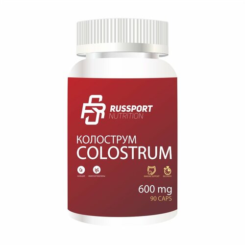  RS Nutrition Colostrum 600 mg 90      , -, 