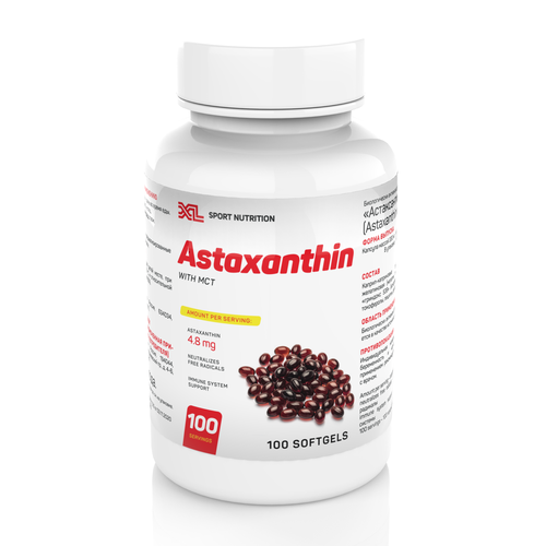  240% XL Astaxanthin with MCT, 100 ,      , -, 