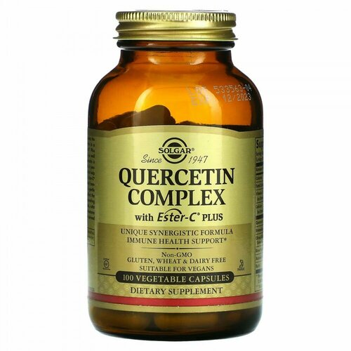 Quercetin Complex with Ester-C Plus (  Ester-C) 100   (Solgar)   , -, 