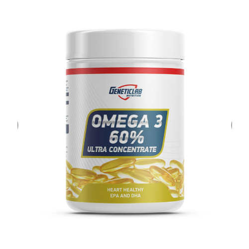 ���������� ������������ �������� ������� Geneticlab Omega 3 Ultra Concentrate, 700��, 90 ������