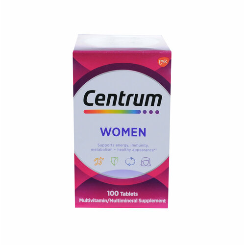 Centrum Women Multivitamin    100.   , -, 