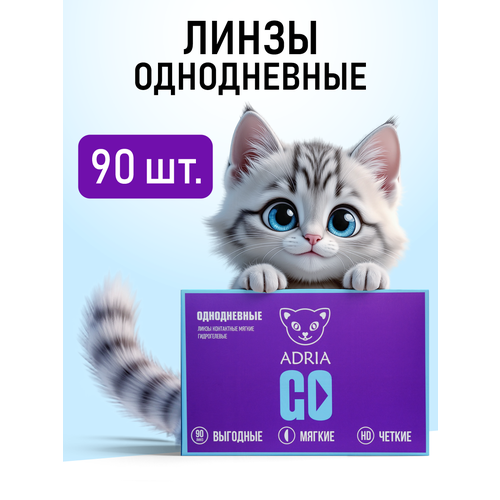 ���������� ����������� ���������� ����� ADRIA Go, 90 ��., R 8,6, D -3,25, 1 ��.