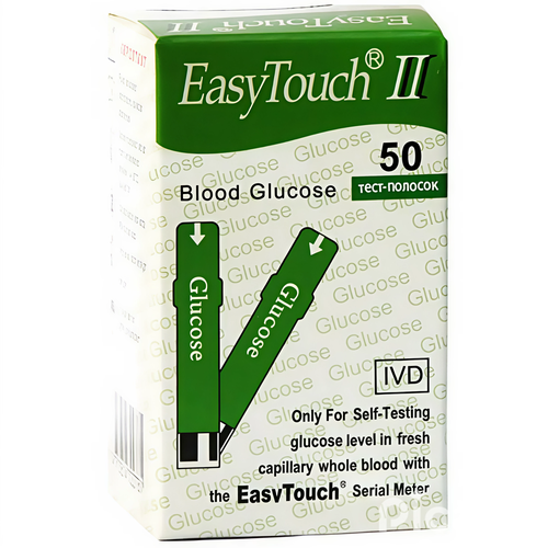 ���������� ����-������� ��� ��� ������� �50 (Easy Touch Glucose) ��� ����������� ������� � �����