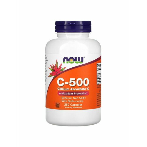       C-500 Calcium Ascorbate-C 500  Now Foods 250    , -, 