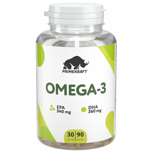    / PRIME KRAFT Omega-3 1000 90    , -, 