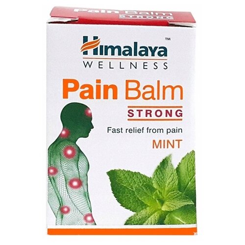  Himalaya Herbals Pain balm strong, 45    , -, 