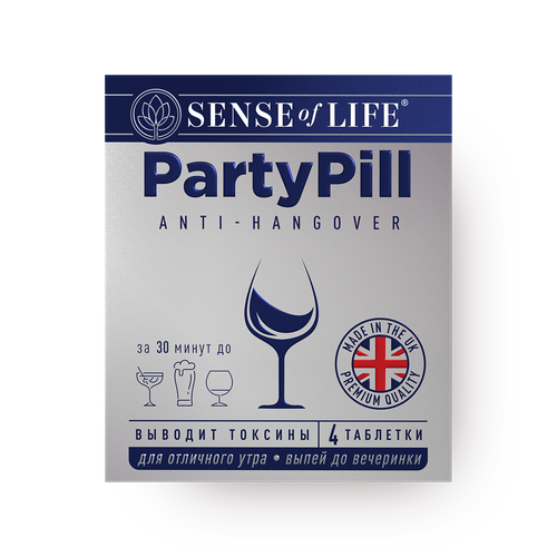 ���������� �������� Partypill 
