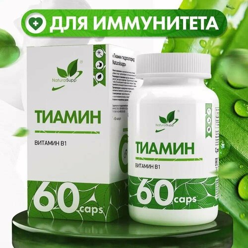 ���������� ������ Vitamin B1 60 ���. NaturalSupp