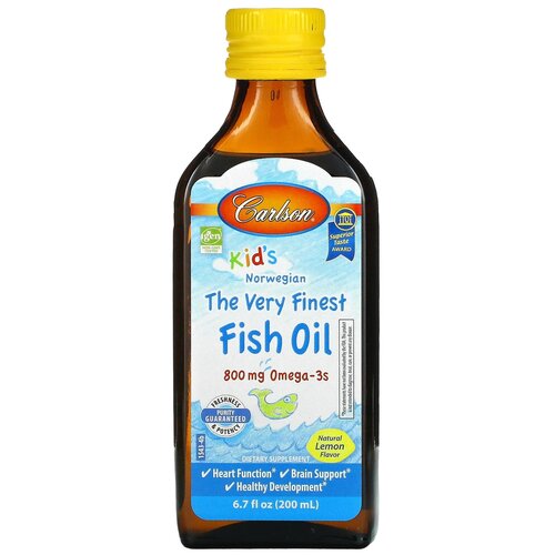 Kids The Very Finest Fish Oil /.  ., 800 , 200 ,    , -, 