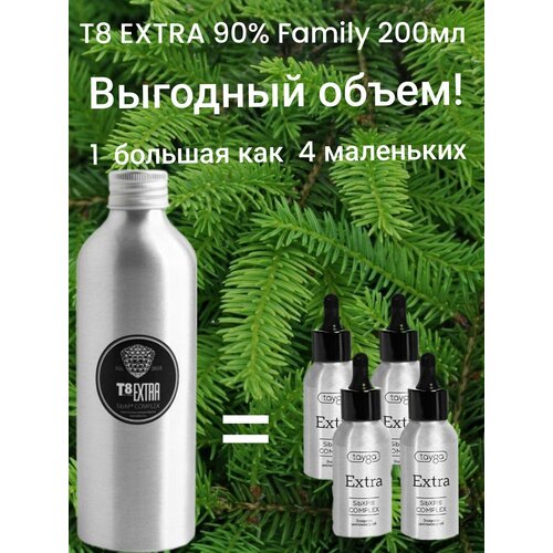 ���������� T8 EXTRA 90% Family 200��/�����������, ��������� ��� ����� VILAVI/������ ������ ������� ���������� ��� ����������