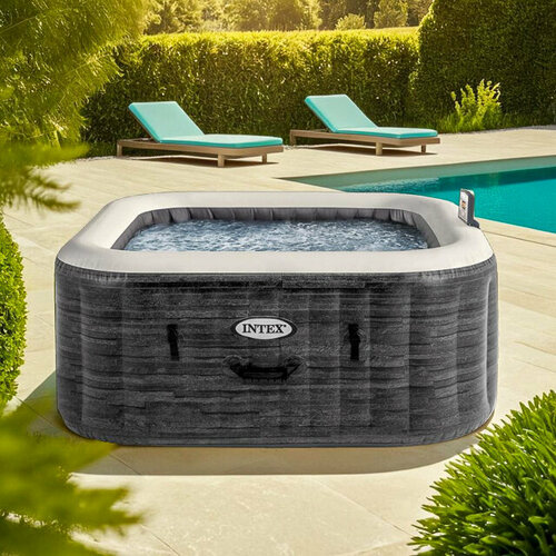���������� �������� �������-������� Intex 28450 Greystone Deluxe 175*71 ��, ����������, ���������