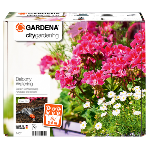 ���������� GARDENA ����� ���������� ������ ��������� �������� 1407-20, 10 �, 25 ��.