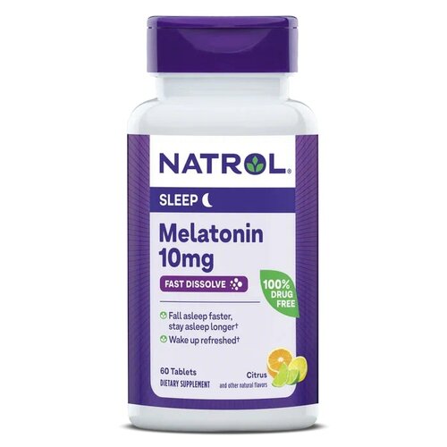 Melatonin Fast Dissolve ., 10 , 50 , 60 .,    , -, 