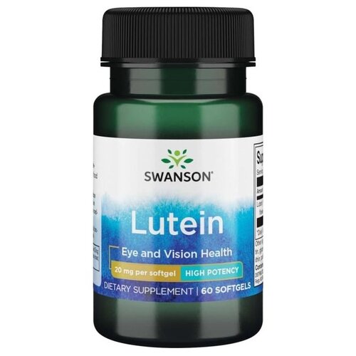���������� Lutein, 20 ��, 50 �, 60 ��.