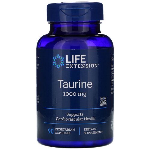  Life Extension Taurine, 250 , 1000 , 90 .   , -, 