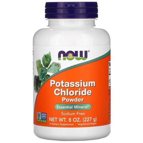   NOW Potassium Chloride, 227 