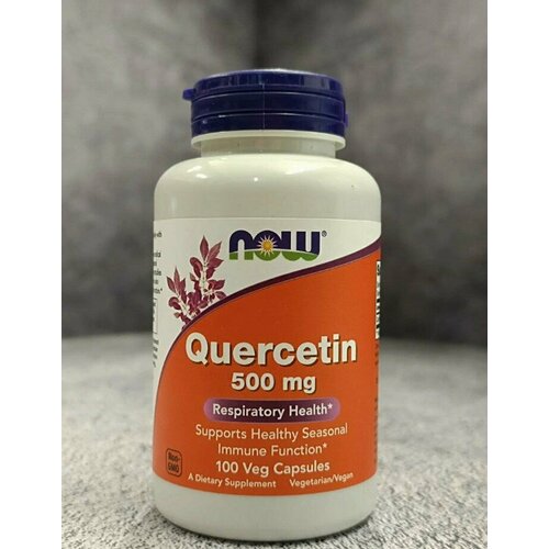 ���������� Quercetin 500mg 100 caps Now