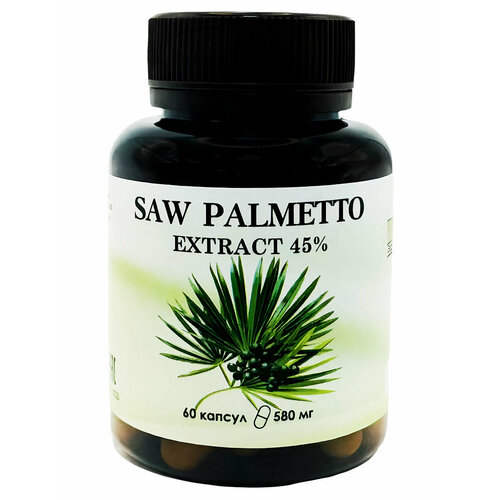 ���������� Saw Palmetto Extract (����� ������ �������) � EXTRACT 45%. 60 ������ 500 ��.