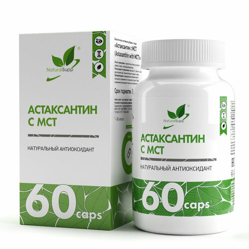 ���������� NaturalSupp ����������� � MCT 60 ����