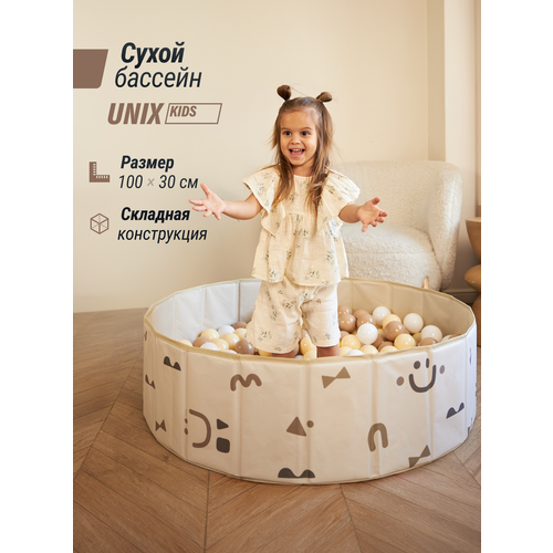 ���������� ������� ����� ������� UNIX Kids Smile 100 Camel + 150 ������� 3 �����, ��������, ������� � ���������, ������ �������� 30 ��, ������� ������ 70 ��