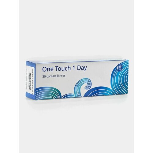 ���������� ����������� ���������� ����� OKVision One Touch 1 Day, 30 ��., R 8,6, D -5, 1 ��.