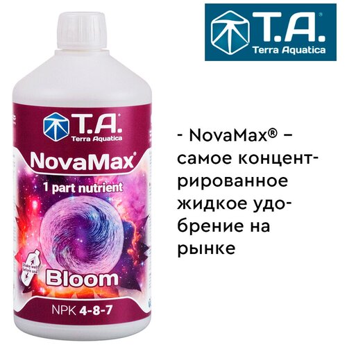 NovaMax Bloom 1 (Terra Aquatica - GHE)   , -, 