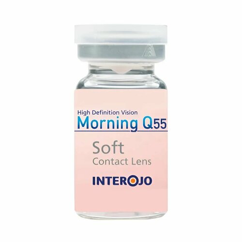 ���������� ���������� ����� Interojo Morning Q55 vial, 1 ��., R 8,6, D -3,5