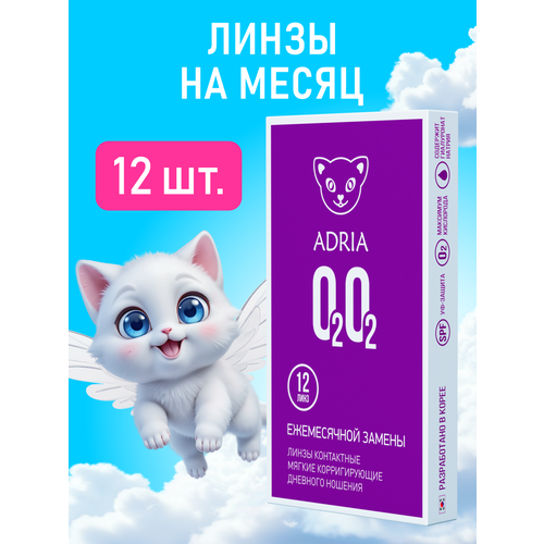 ���������� ���������� ����� �� ����� ADRIA O2O2, 12 ��., R 8,6, D -9,5, 1 ��.