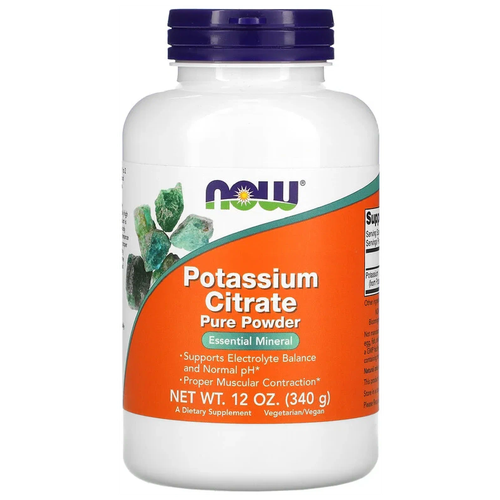  NOW Potassium Citrate, 340    , -, 