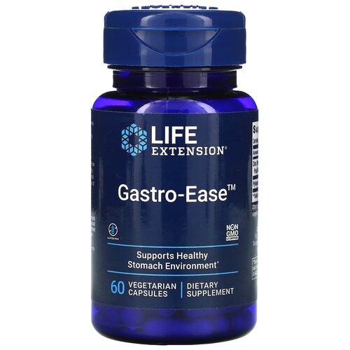 ���������� ������� Life Extension Gastro-Ease, 50 �, 60 ��.