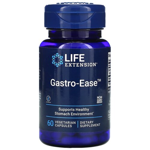  Life Extension Gastro-Ease, 50 , 60 .   , -, 