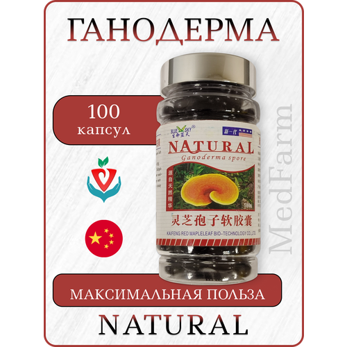 ���������� �������� Natural �������� ������, Ganoderma ���������, 100 ������