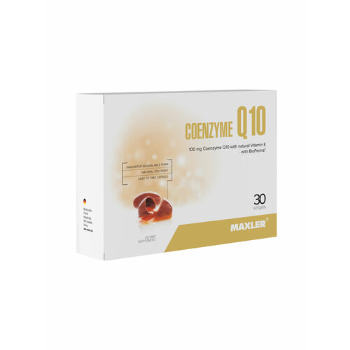 ���������� ������� Q10 + ������� � Maxler Coenzyme Q10 (with BioPerine) 30 ��.