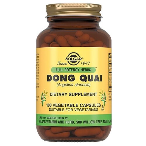 ���������� Solgar Dong Quai ����., 200 �, 100 ��.