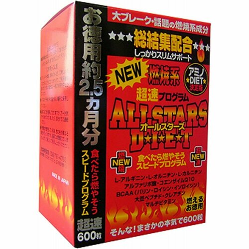 ���������� �������� �������� ��� ��������� Tamon All Stars Diet 600 ��������